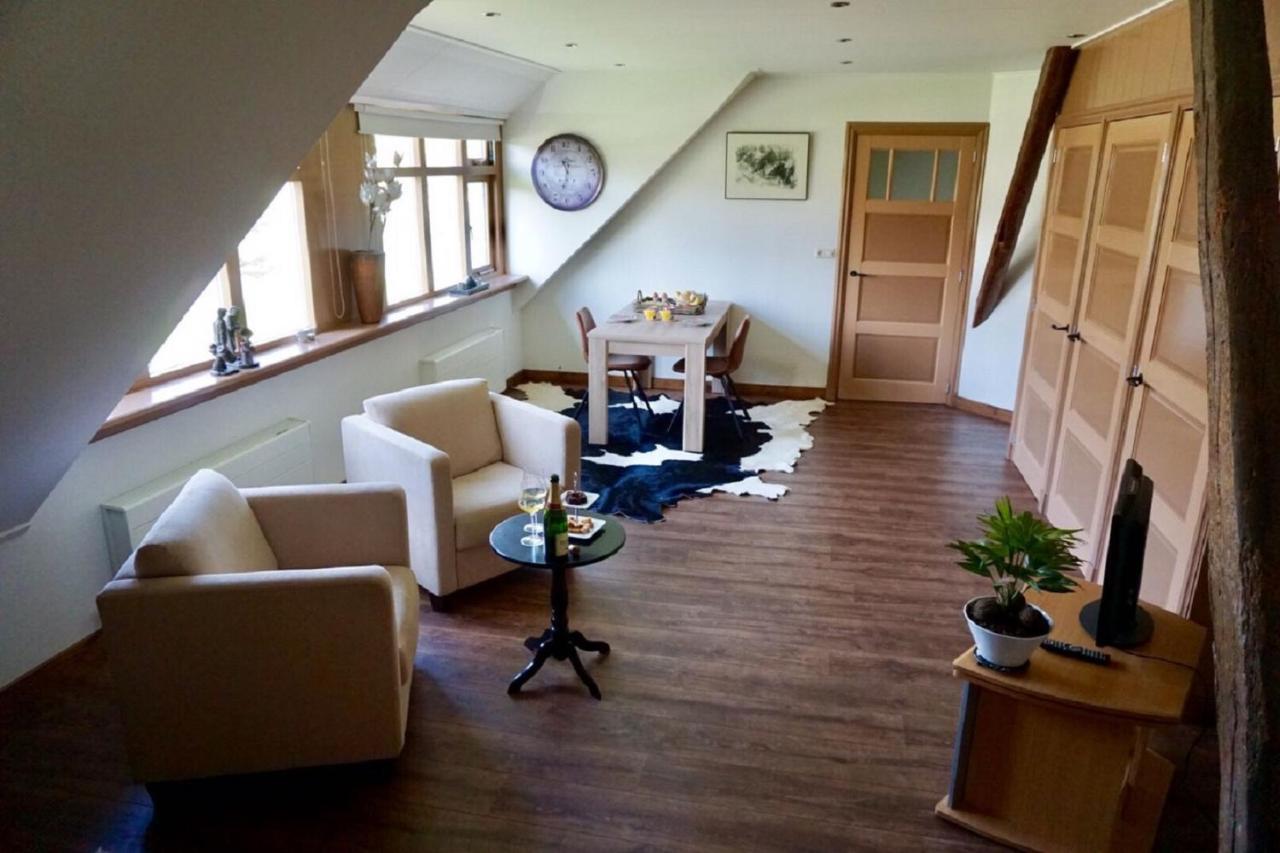 B & B De Gouwe Plek Hoogwoud エクステリア 写真