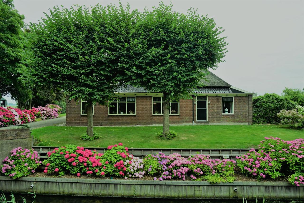 B & B De Gouwe Plek Hoogwoud エクステリア 写真