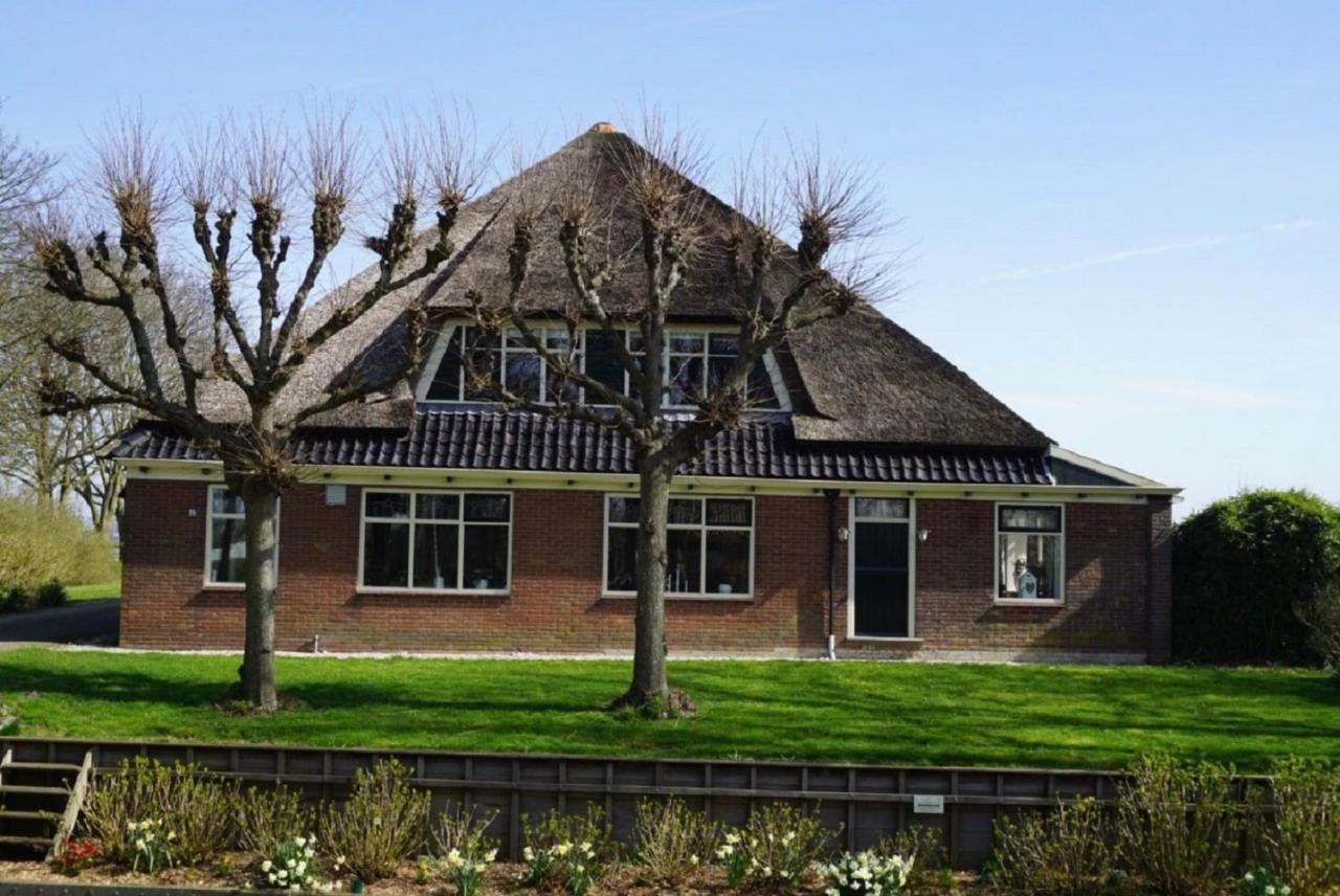 B & B De Gouwe Plek Hoogwoud エクステリア 写真